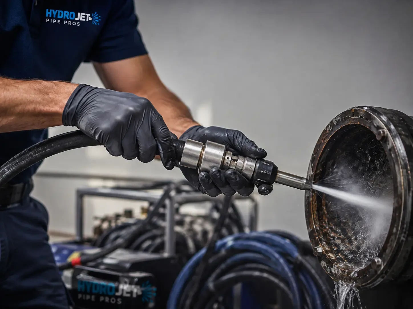 Hydro Jet Pipe Descaling in Kansas